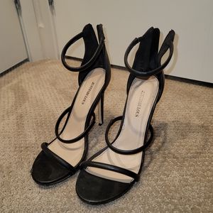 Women's JustFab sz 10 Black Heel